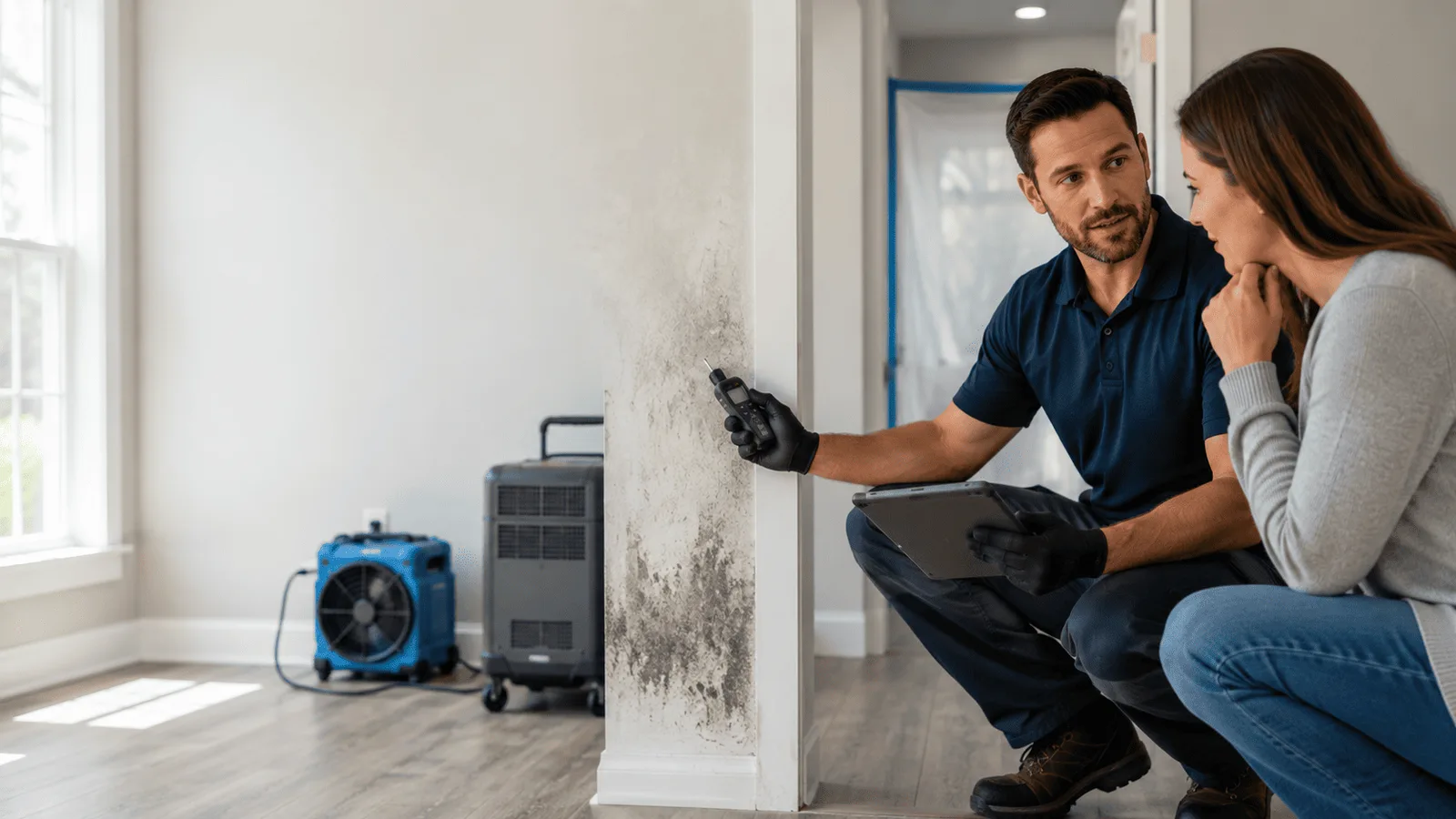 Mold Inspection Ladonia, TX FAQs