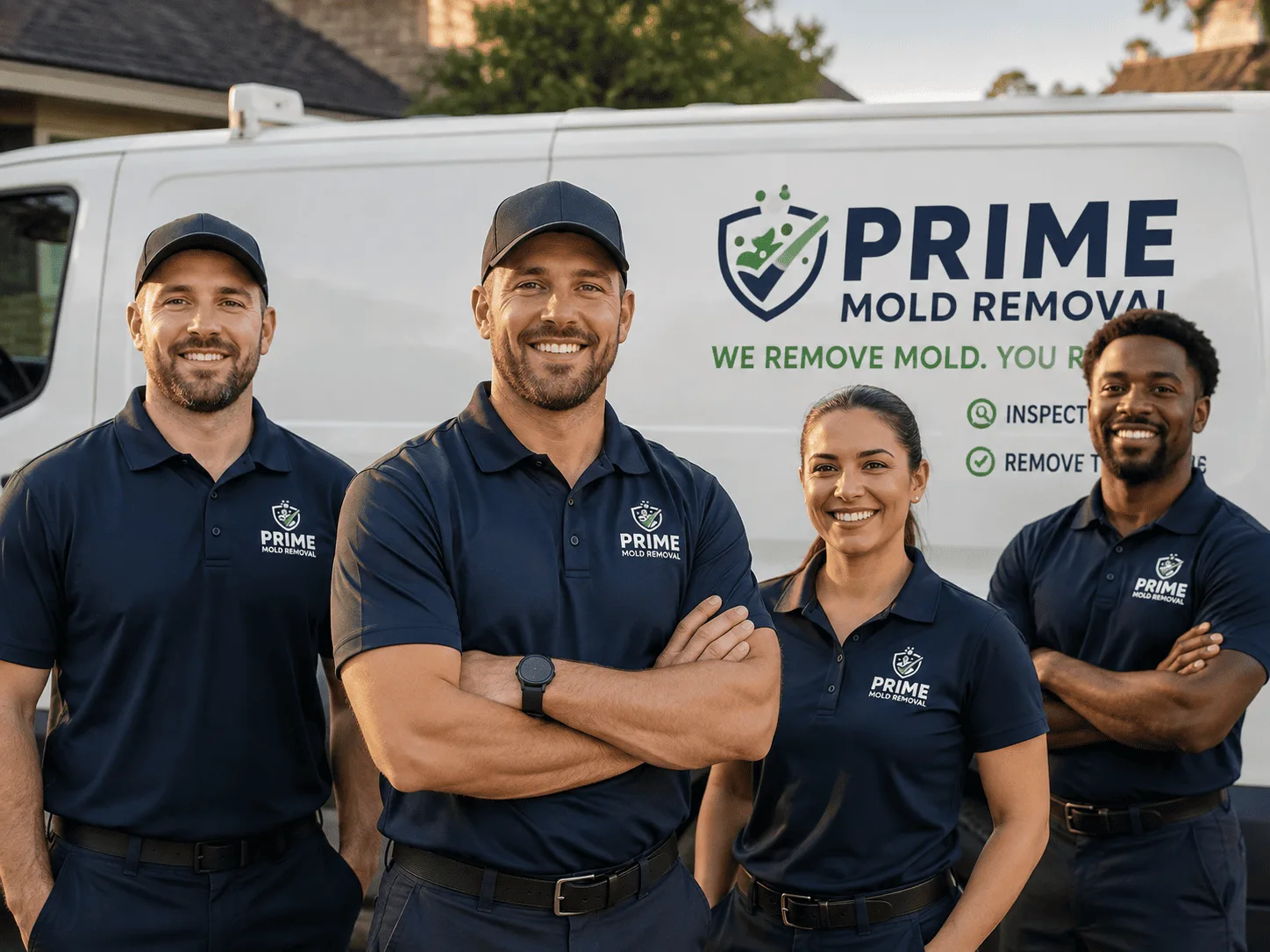 Mold Inspection in Ladonia, TX near me